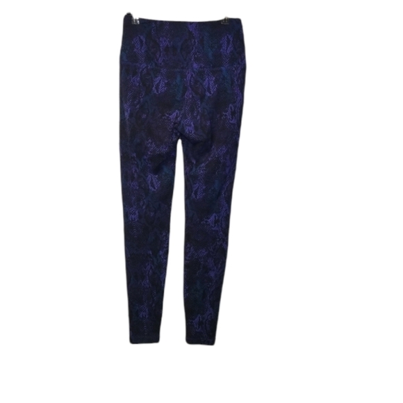 Lysse snakeskin print leggings - Picture 1 of 11